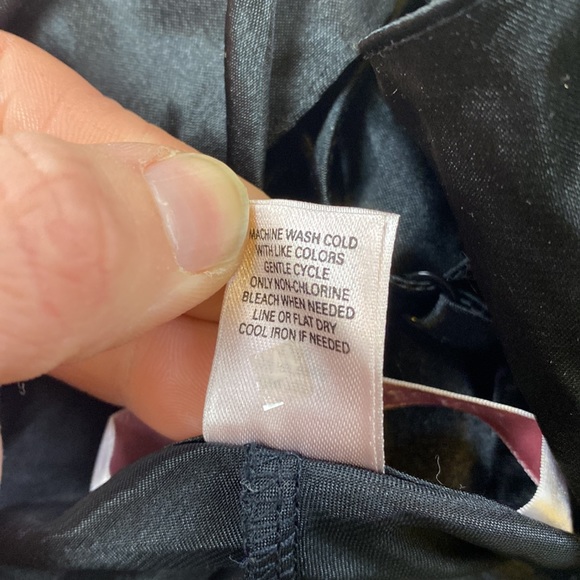 Victorias Secret Silk Blend Front Tie Lingerie Top - Picture 6 of 7